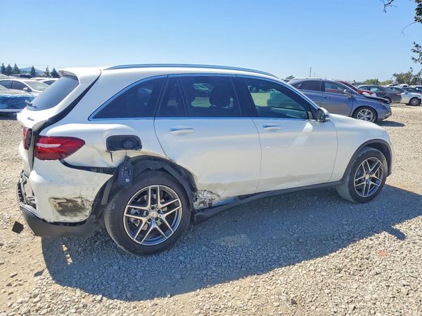 2017 MERCEDES-BENZ GLC GLC300 Base-4M