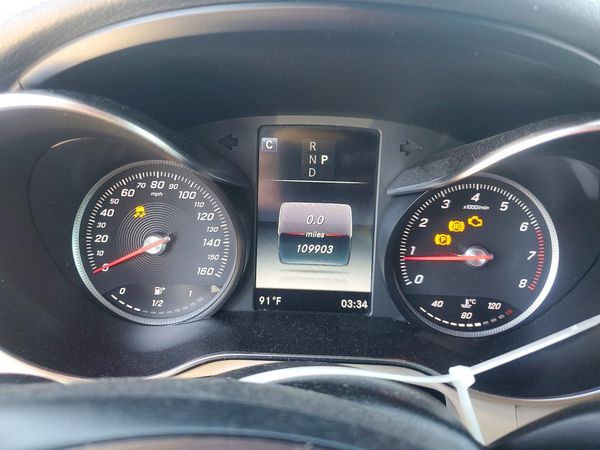 2017 MERCEDES-BENZ GLC GLC300 Base-4M