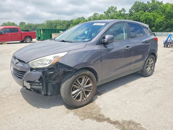 2014 HYUNDAI TUCSON GL (Middle-low Level) — Front 3/4