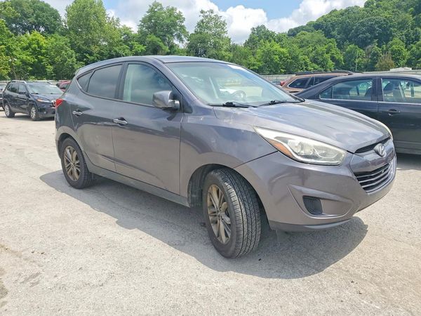2014 HYUNDAI TUCSON GL (Middle-low Level) — Passenger 3/4