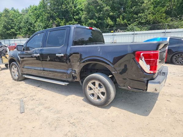 2023 FORD F150 SuperCrew