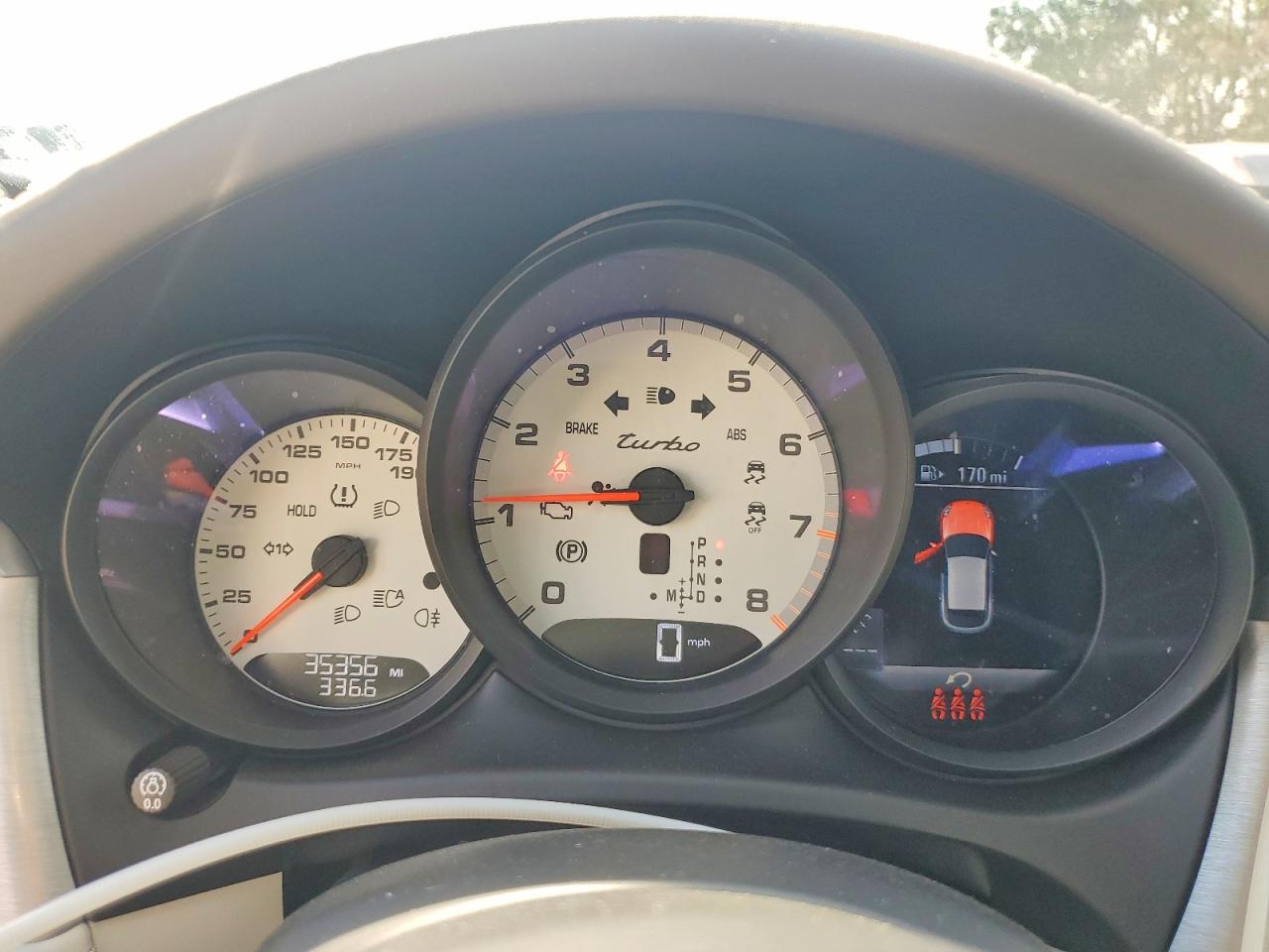2021 PORSCHE MACAN Turbo