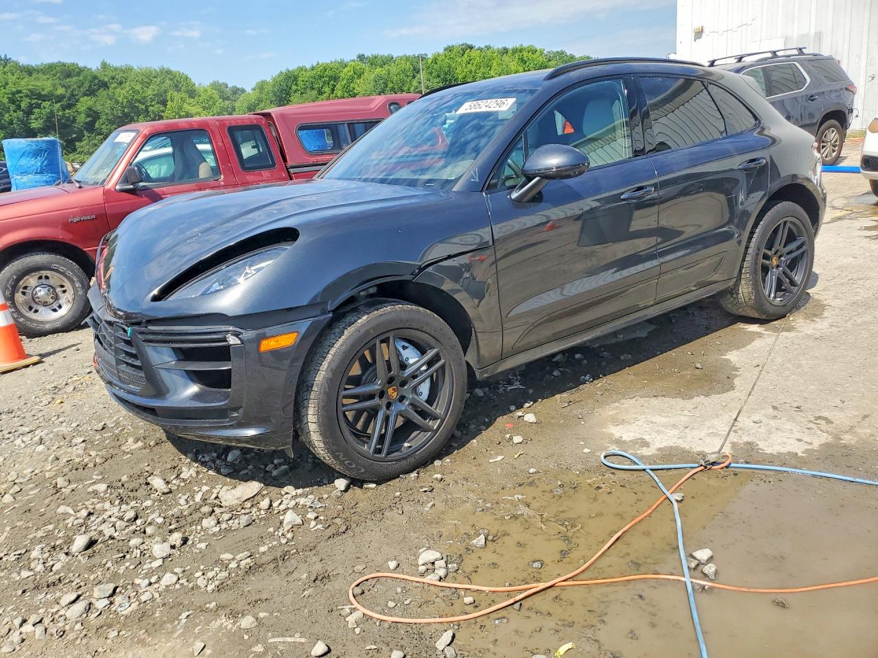 2021 PORSCHE MACAN Turbo