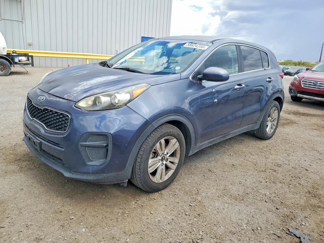 2017 KIA SPORTAGE LX