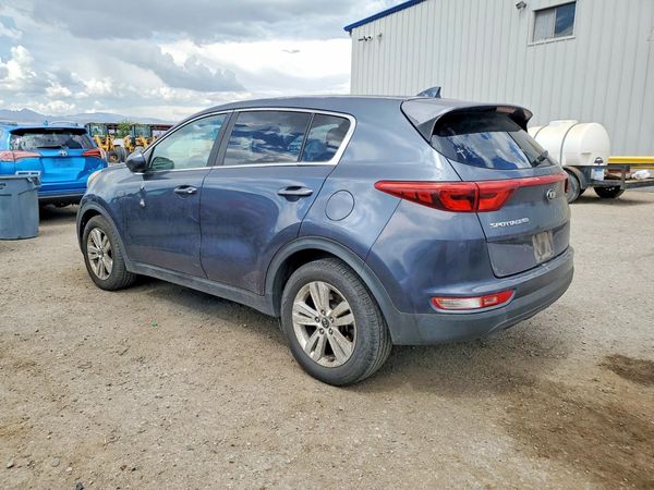 2017 KIA SPORTAGE LX