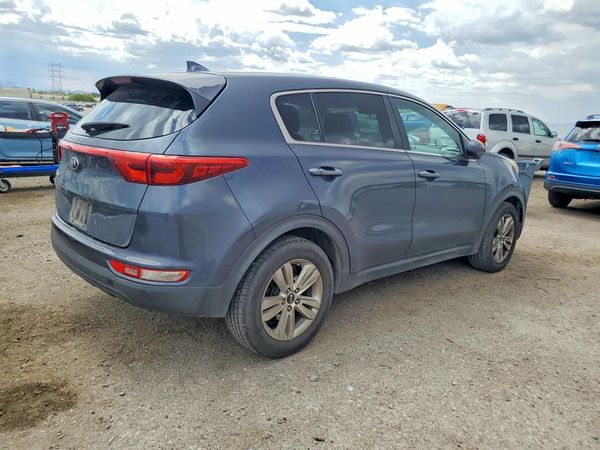 2017 KIA SPORTAGE LX