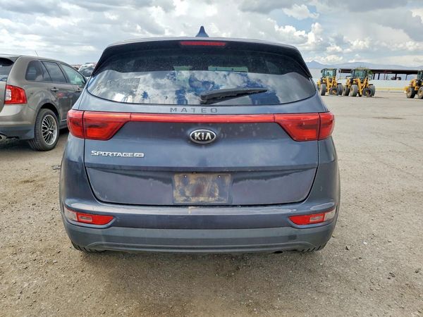 2017 KIA SPORTAGE LX