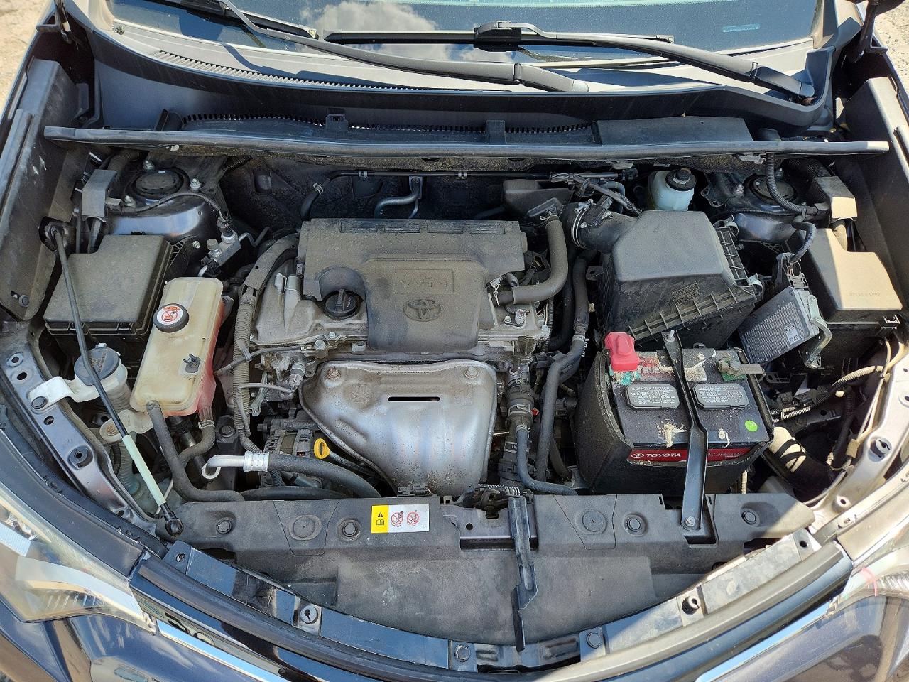 2018 TOYOTA RAV4 Adventure/XLE
