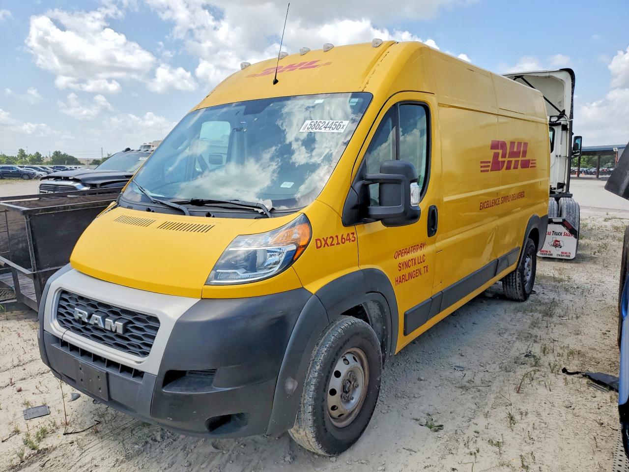 2020 RAM PROMASTER 2500