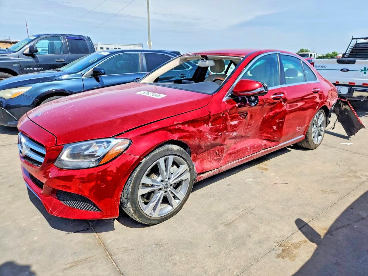 2017 MERCEDES-BENZ C C300