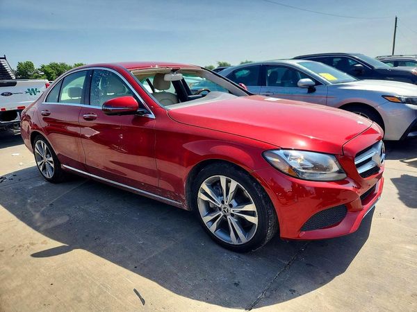 2017 MERCEDES-BENZ C C300