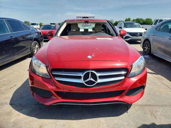 2017 MERCEDES-BENZ C C300