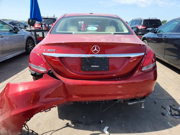 2017 MERCEDES-BENZ C C300