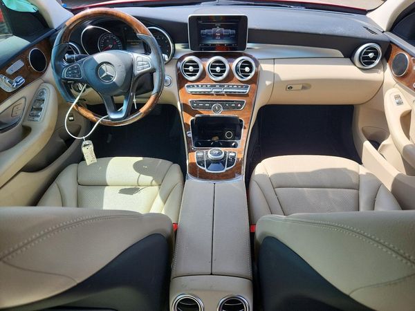 2017 MERCEDES-BENZ C C300