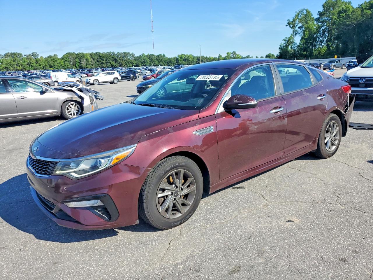 2019 KIA OPTIMA LX, S