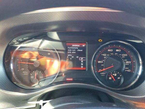 2014 DODGE CHARGER SE
