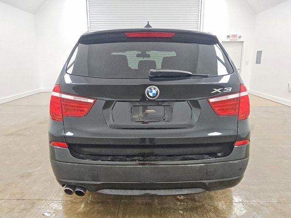 2014 BMW X3 xDrive35i