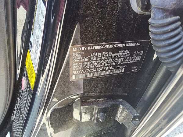 2014 BMW X3 xDrive35i