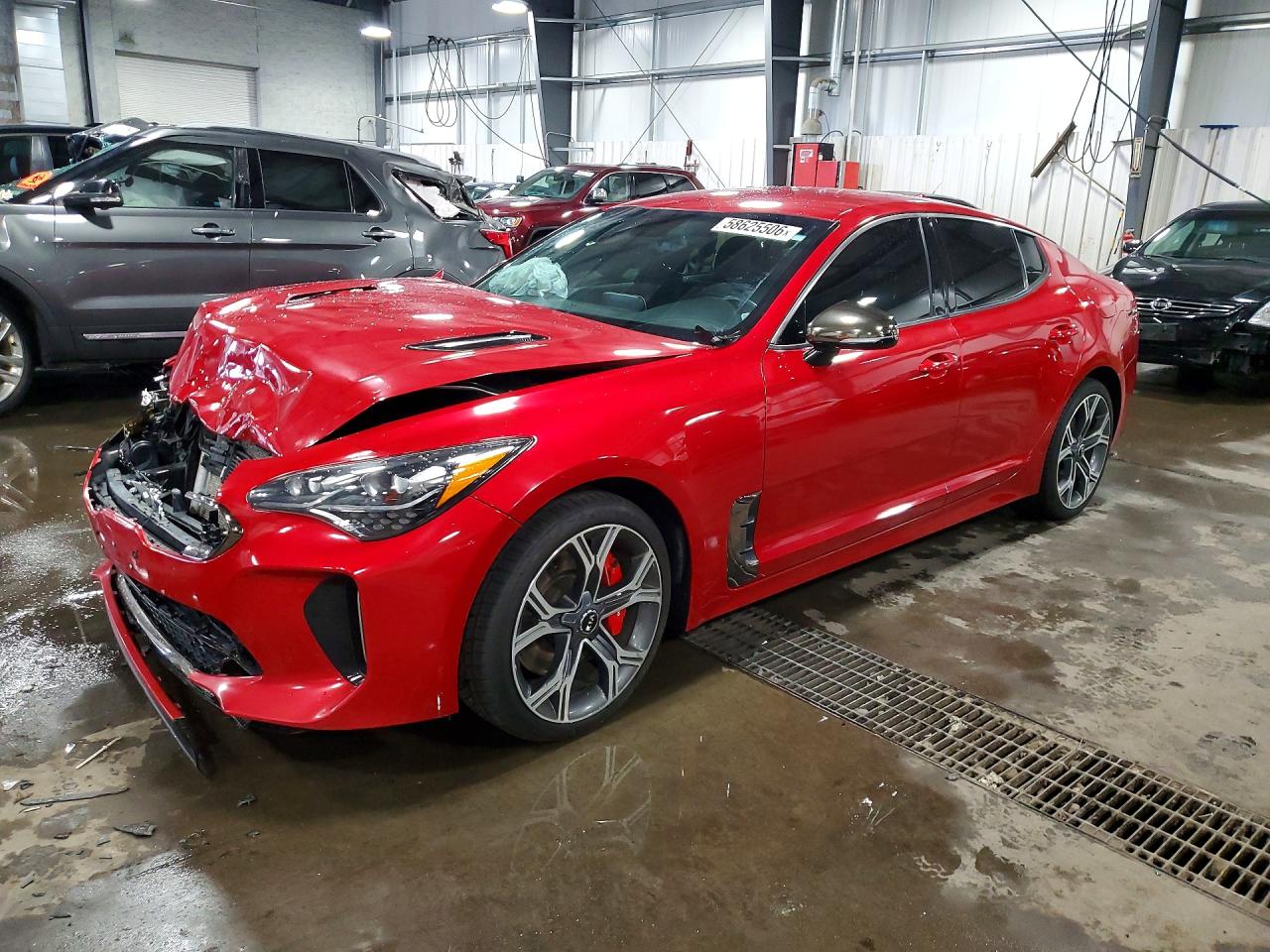 2021 KIA STINGER GT