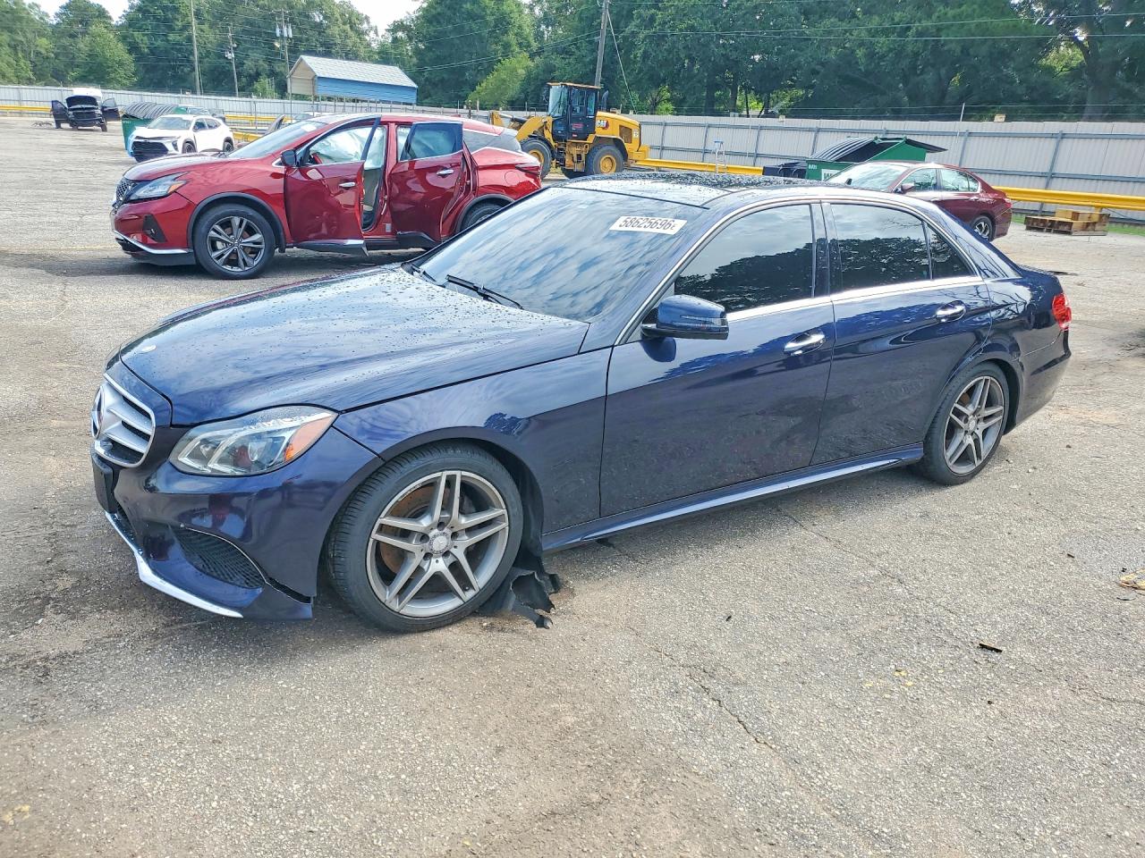 2014 MERCEDES-BENZ E E350