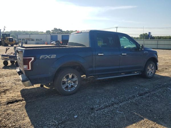 2017 FORD F150 SuperCrew