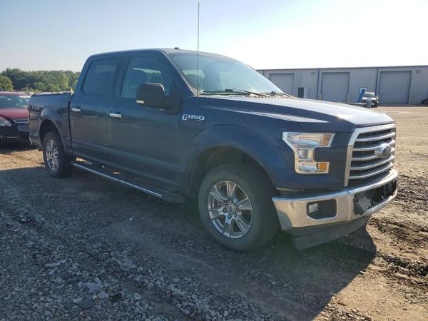 2017 FORD F150 SuperCrew