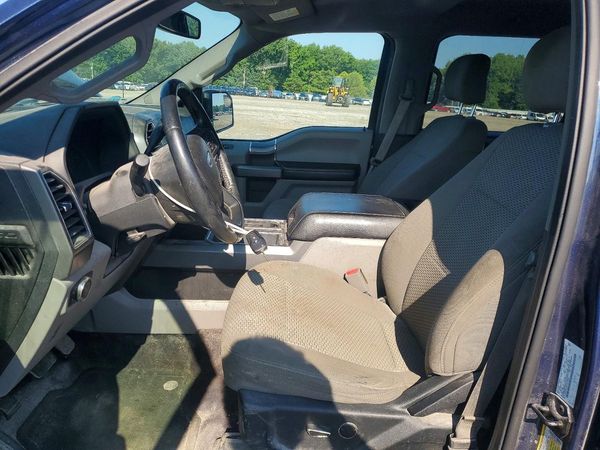2017 FORD F150 SuperCrew