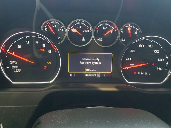 2021 CHEVROLET SILVERADO RST
