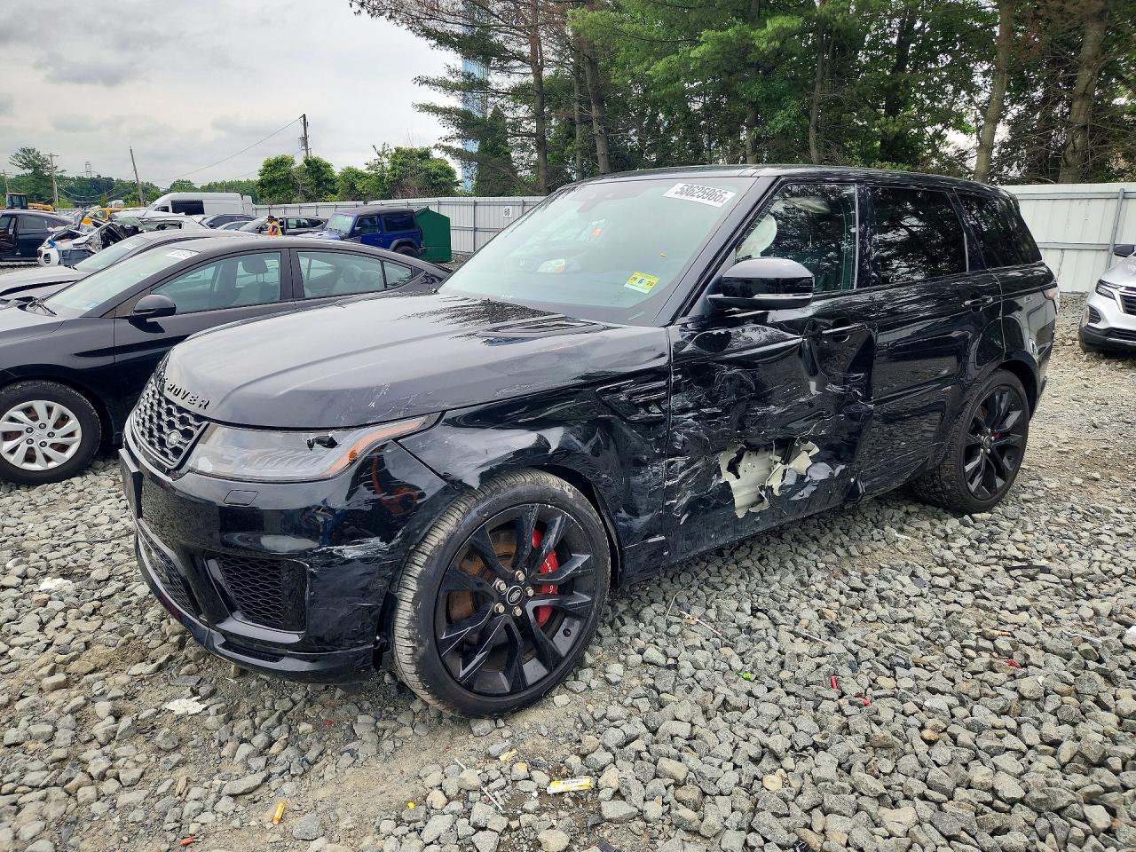 2022 LAND ROVER RANGE ROVER SPORT HST
