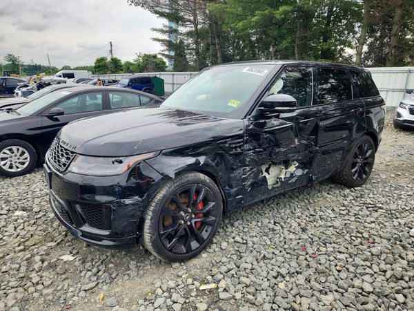 2022 LAND ROVER RANGE ROVER SPORT HST