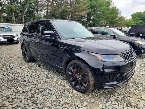2022 LAND ROVER RANGE ROVER SPORT HST