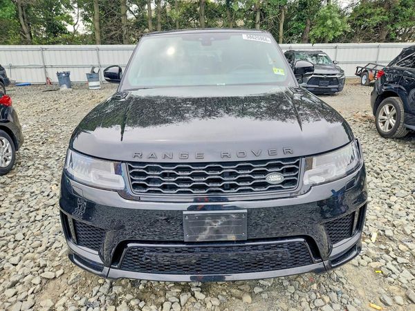 2022 LAND ROVER RANGE ROVER SPORT HST
