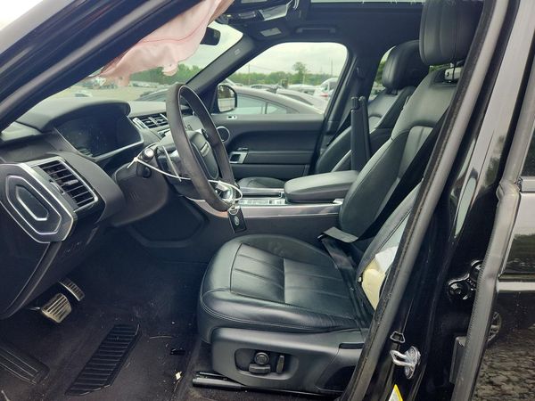 2022 LAND ROVER RANGE ROVER SPORT HST