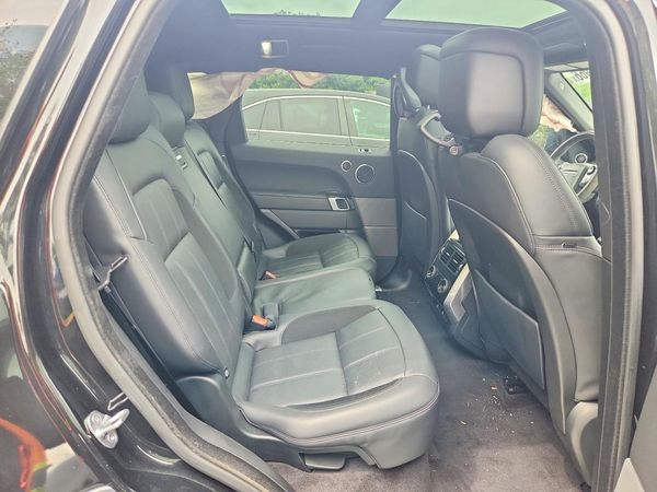 2022 LAND ROVER RANGE ROVER SPORT HST