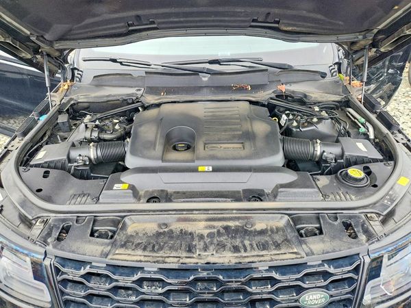2022 LAND ROVER RANGE ROVER SPORT HST