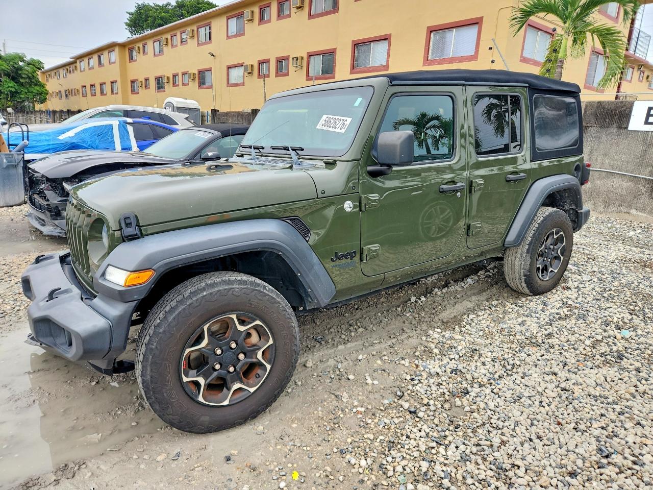 2021 JEEP WRANGLER UNLIMITED SPORT