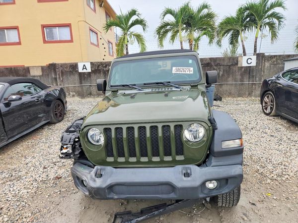 2021 JEEP WRANGLER UNLIMITED SPORT