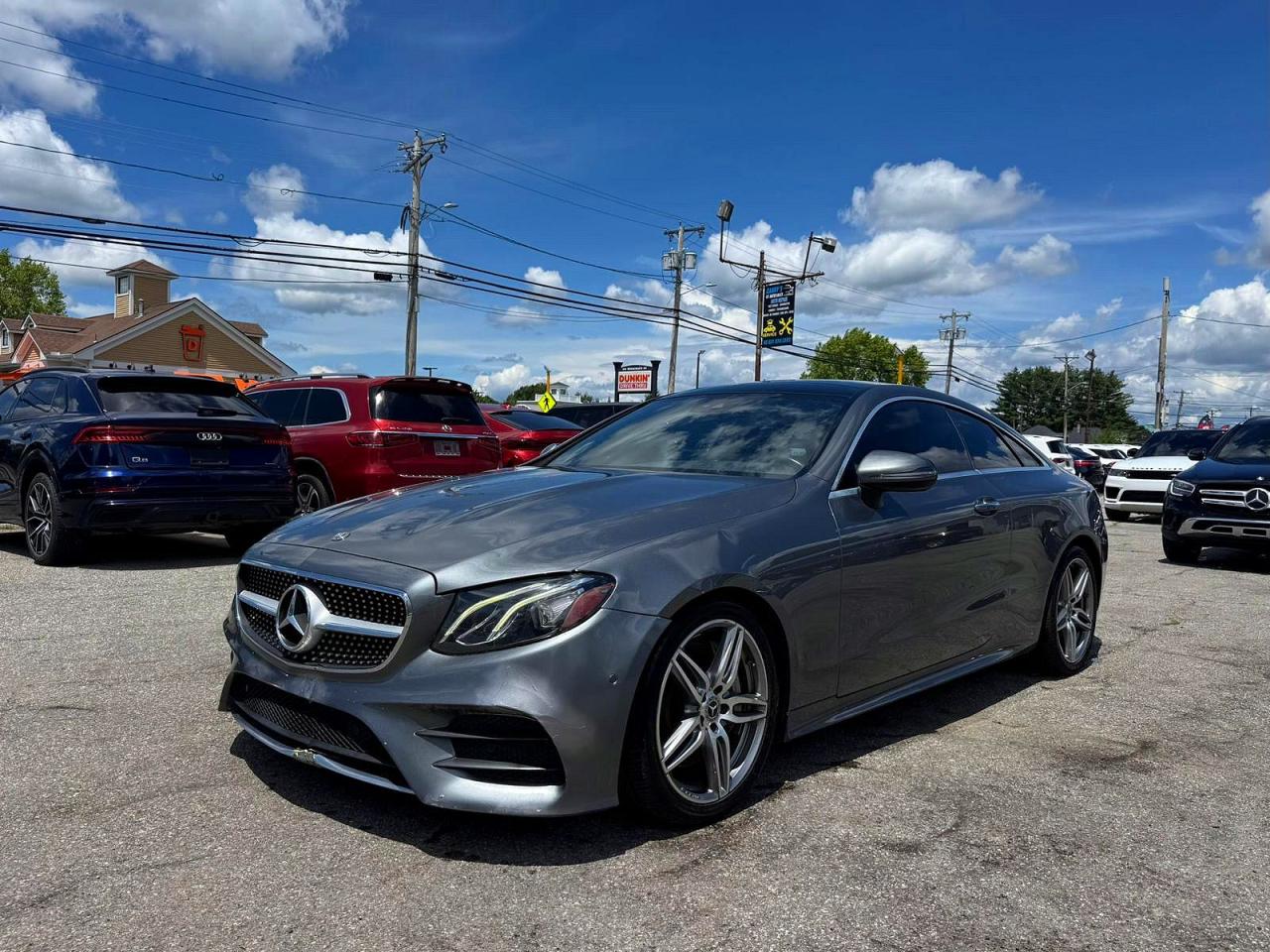 2018 MERCEDES-BENZ E E 400