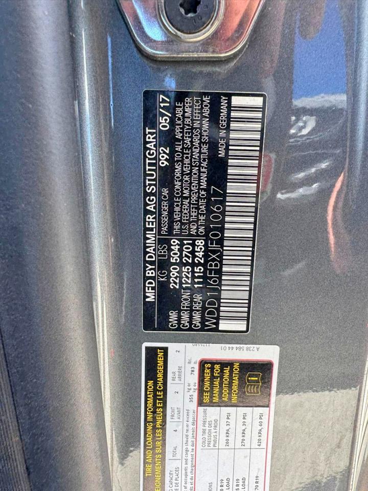2018 MERCEDES-BENZ E E 400