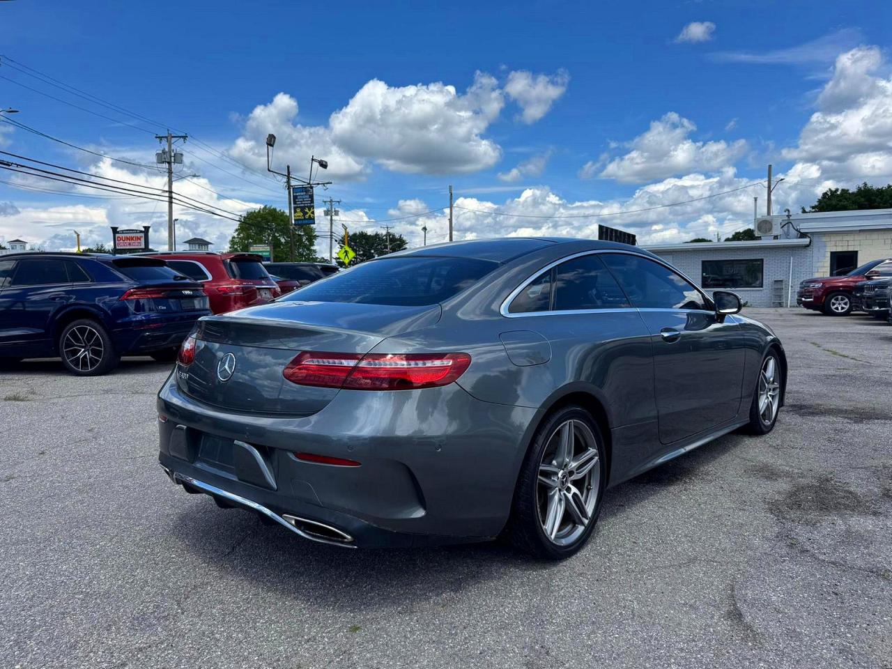 2018 MERCEDES-BENZ E E 400