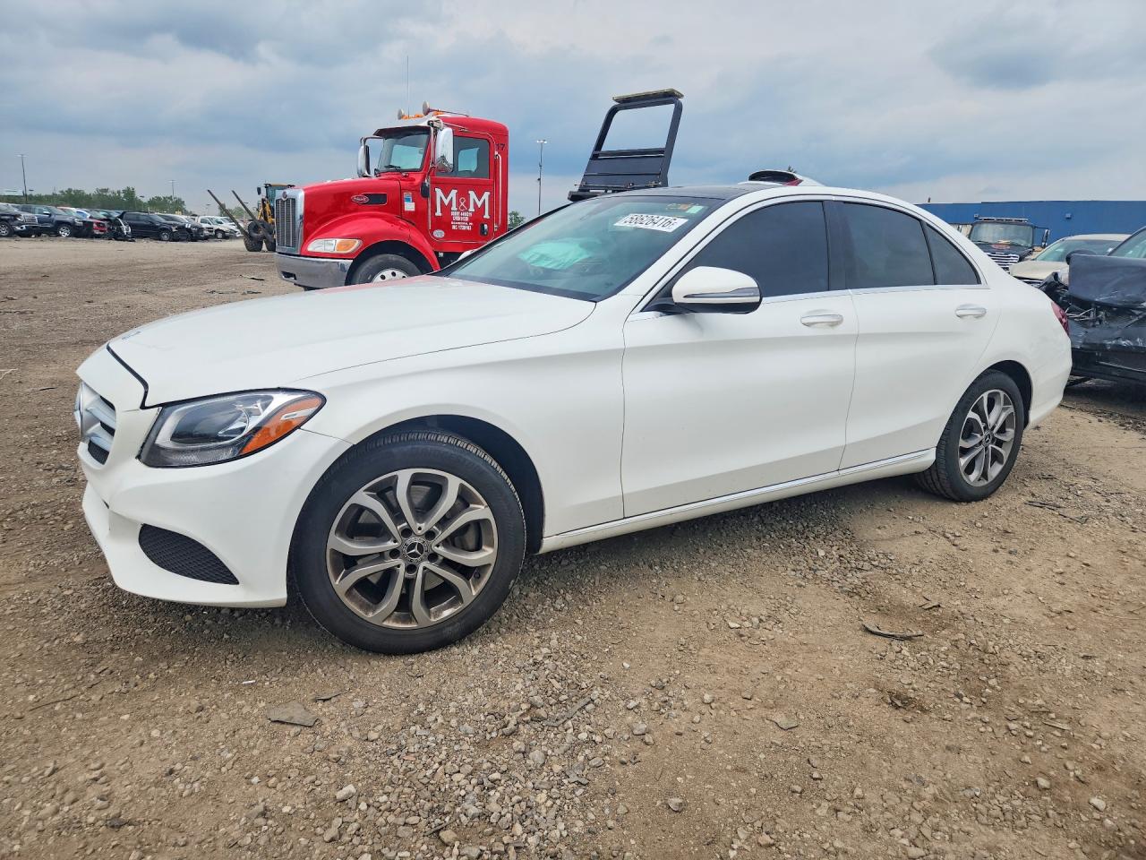 2017 MERCEDES-BENZ C