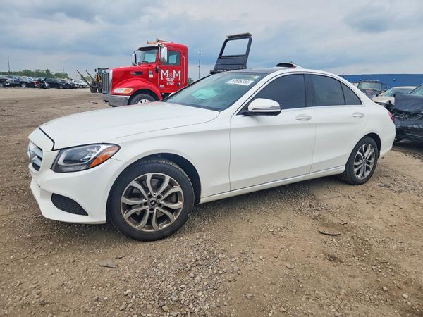 2017 MERCEDES-BENZ C