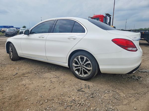 2017 MERCEDES-BENZ C