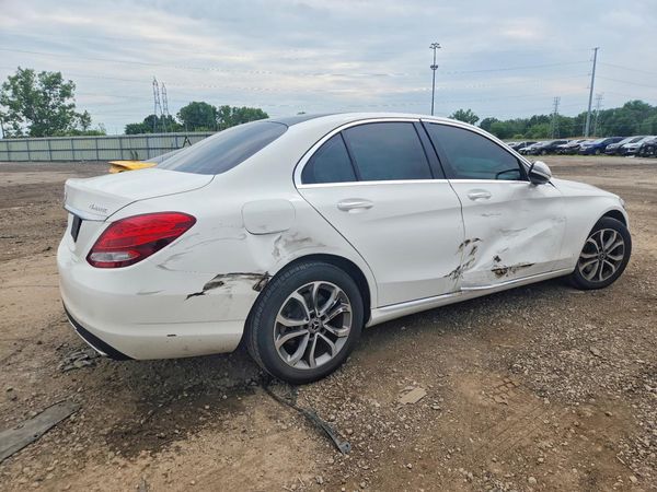 2017 MERCEDES-BENZ C