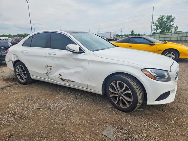 2017 MERCEDES-BENZ C