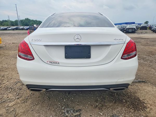 2017 MERCEDES-BENZ C