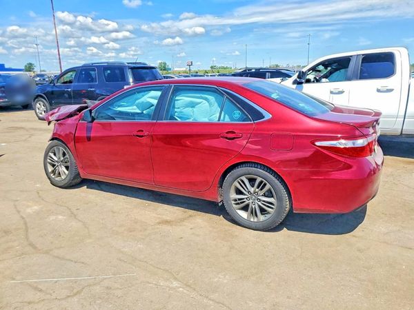 2016 TOYOTA CAMRY — DSRA