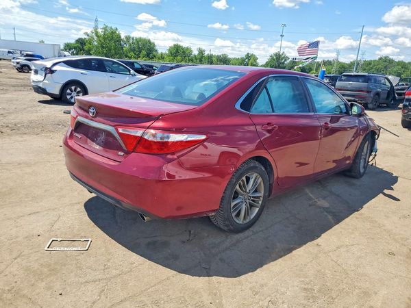 2016 TOYOTA CAMRY — PSRA