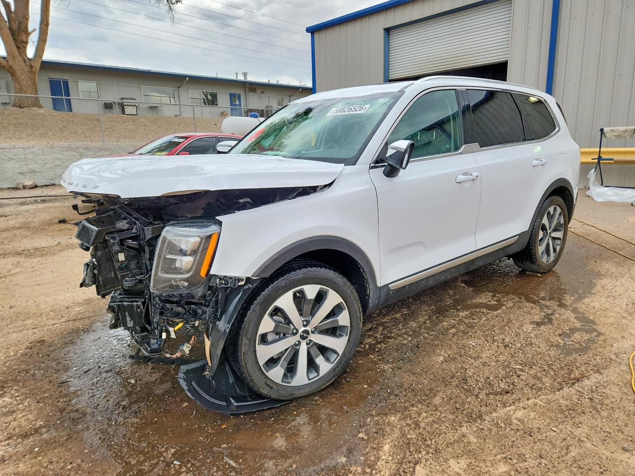 2022 KIA TELLURIDE EX
