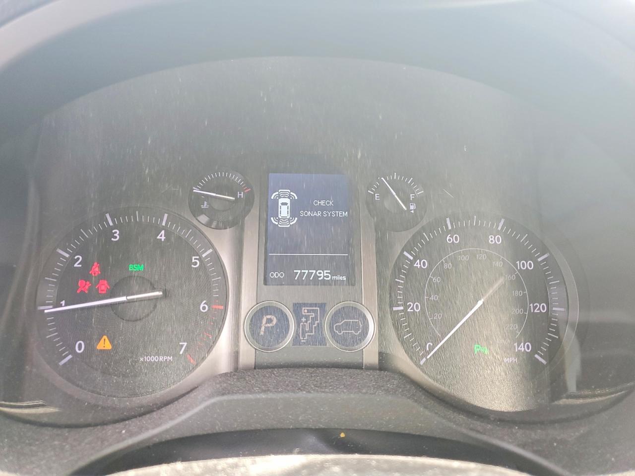 2016 LEXUS GX 460
